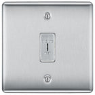 BG Nexus Metal Brushed Steel Emergency Key Switch NBS12EL