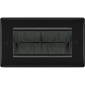 BG Nexus Metal Matt Black 4G Cable Brush Outlet NFBEMR4BR Available from RS Electrical.png