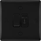 BG Nexus Metal Matt Black 2W & Emergency Key Switch NFB42EL