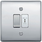 BG Nexus Metal Polished Chrome 2W & Emergency Key Switch NPC42EL