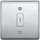 BG Nexus Metal Polished Chrome Emergency Key Switch NPC12EL