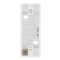 BG Single Architrave Surface Box 19mm 837