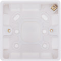 BG Single Pattress 32mm 891