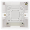 BG Single Pattress 50mm 877