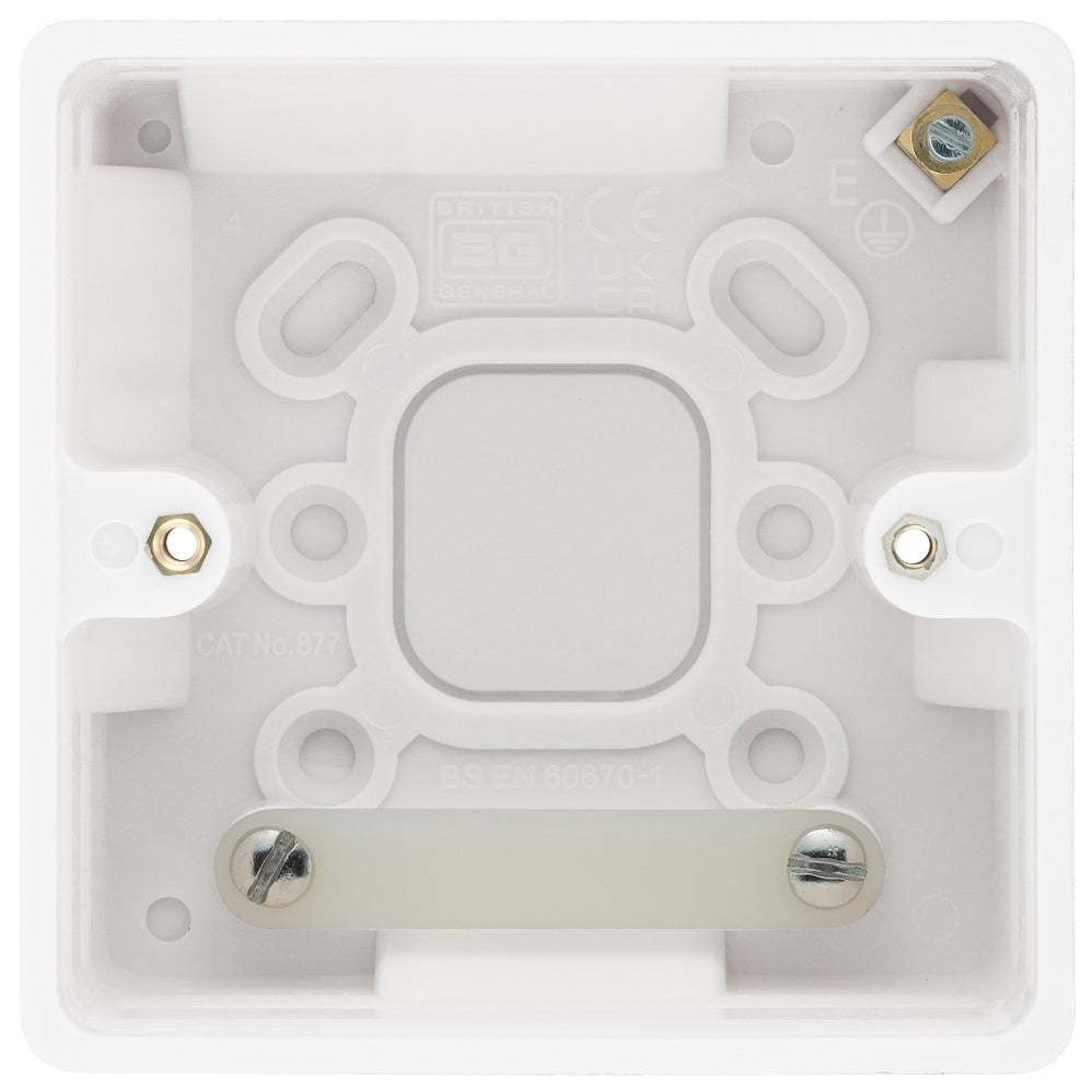 Socket Back Boxes | RS Electrical Supplies