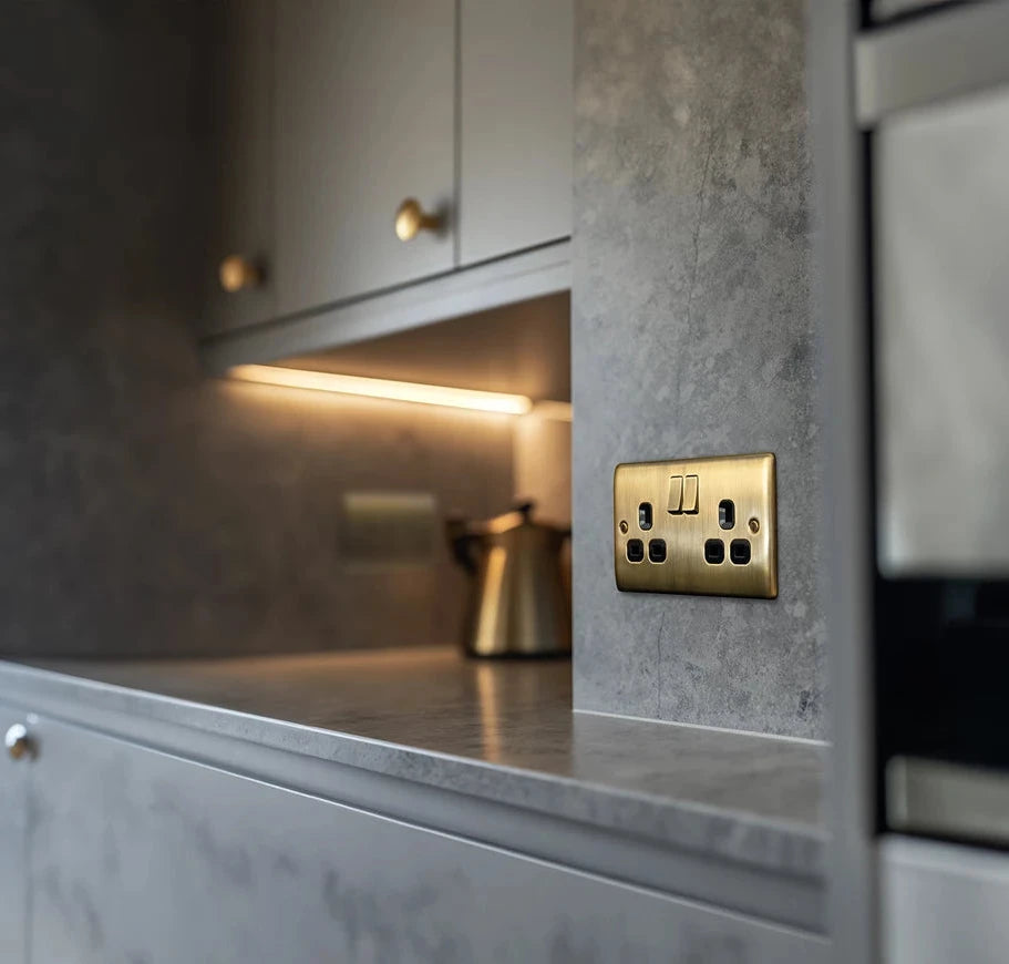 BG wiring accessories for every installation
