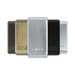 BG Grid Brushed Steel boiler engraved rocker cap colour range with Brushed Steel at the front