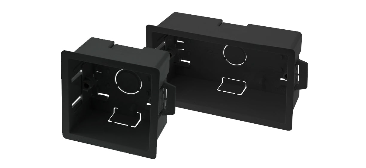 BG Nexus Metal Matt Black 13A Double Socket NFB22B | RS Electrical Supplies