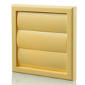 Blauberg 100mm Gravity Grille - Cotswold Stone Available from RS Electrical Supplies