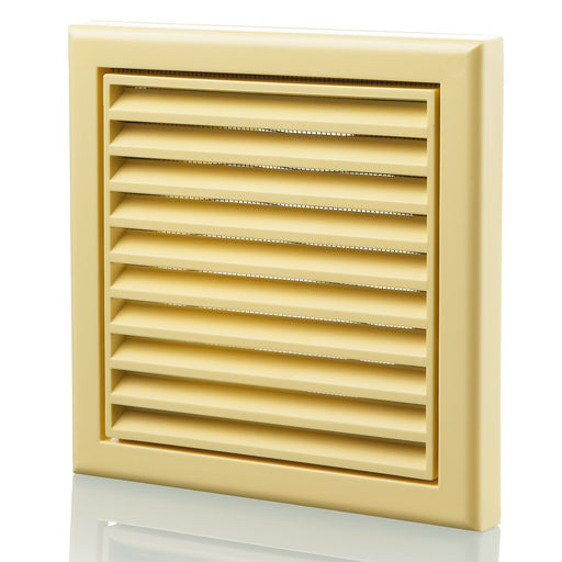 Blauberg 100mm Fixed Grille - Cotswold Stone Available from RS Electrical Supplies