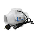 Blauberg Turbo E In-Line Extractor Fan 100mm