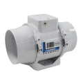 Blauberg Turbo E In-Line Extractor Fan 100mm