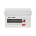 BG Circuit Protection 10 Way 100A Main Switch Consumer Unit CF12M10