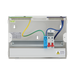 BG Circuit Protection 9 Way 100A Main Switch Consumer Unit with SPD CF12MS9 — product view 1