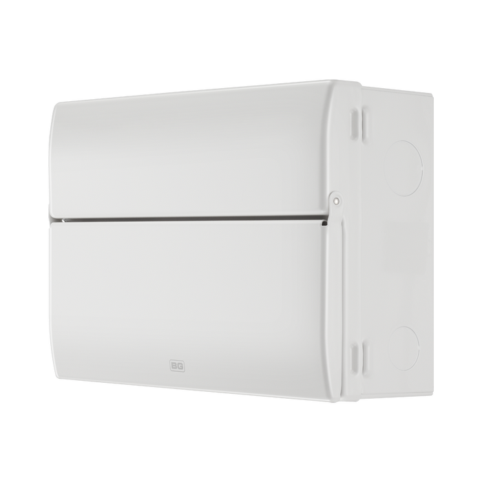 BG Circuit Protection 9 Way 100A Main Switch Consumer Unit with SPD CF12MS9 — product view 3