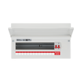 BG Circuit Protection 14 Way 100A Main Switch Consumer Unit CF16M14