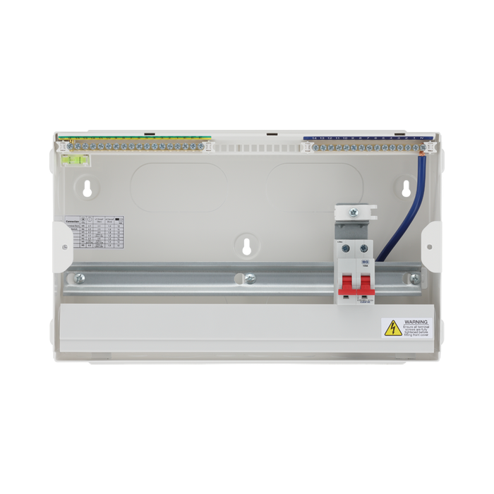 BG Circuit Protection 14 Way 100A Main Switch Consumer Unit CF16M14
