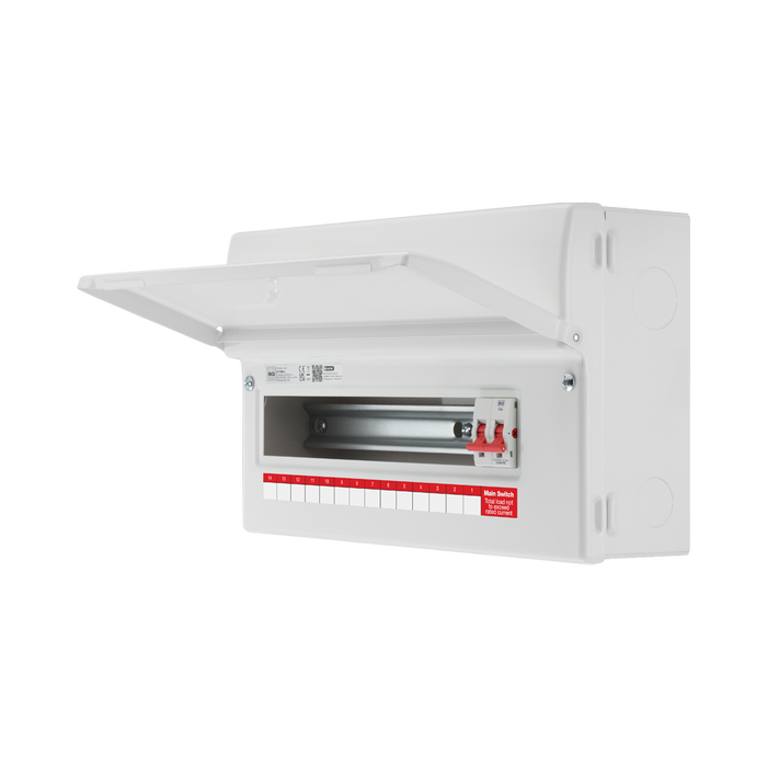 BG Circuit Protection 14 Way 100A Main Switch Consumer Unit CF16M14