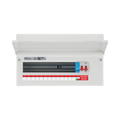 BG Circuit Protection 13 Way 100A Main Switch Consumer Unit with SPD CF16MS13 — product view 7