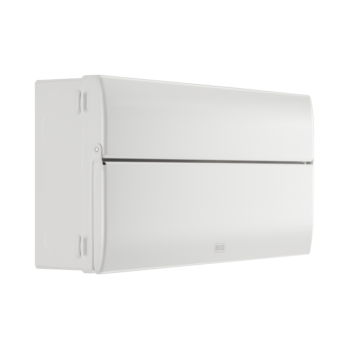 BG Circuit Protection 16 Way 100A Main Switch Consumer Unit with SPD CF19MS16 — product view 1