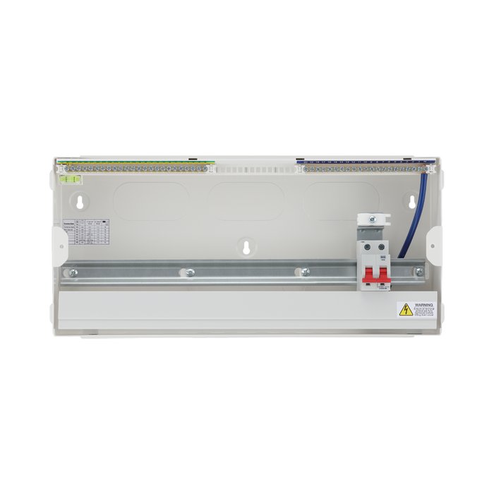 BG Circuit Protection 20 Way 100A Main Switch Consumer Unit CF22M20