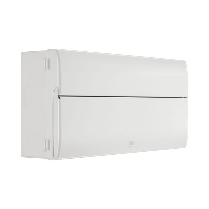 BG Circuit Protection 19 Way 100A Main Switch Consumer Unit with SPD CF22MS19 — product view 1