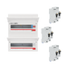 BG Circuit Protection 31 Way 100A Main Switch Consumer Unit SPD with RCBO's CF236MS31 — consumer unit and RCBO bundle