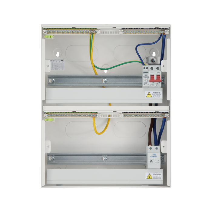 BG Circuit Protection 31 Way 100A Main Switch Consumer Unit with SPD CF236MS31