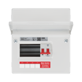 BG Circuit Protection 4 Way 100A Main Switch Consumer Unit CF6M4