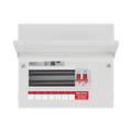 BG Circuit Protection 7 Way 100A Main Switch Consumer Unit CF9M7