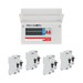 BG Circuit Protection 6 Way 100A Main Switch Consumer Unit SPD and RCBOs — consumer unit and RCBO bundle