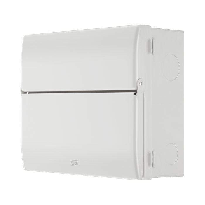 BG Circuit Protection 6 Way 100A Main Switch Consumer Unit with SPD CF9MS6 — product view 4