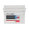 BG Circuit Protection 6 Way 100A Main Switch Consumer Unit with SPD CF9MS6 — product view 10