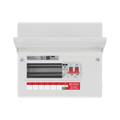 BG Circuit Protection 6 Way 100A Main Switch Consumer Unit with SPD CF9MS6