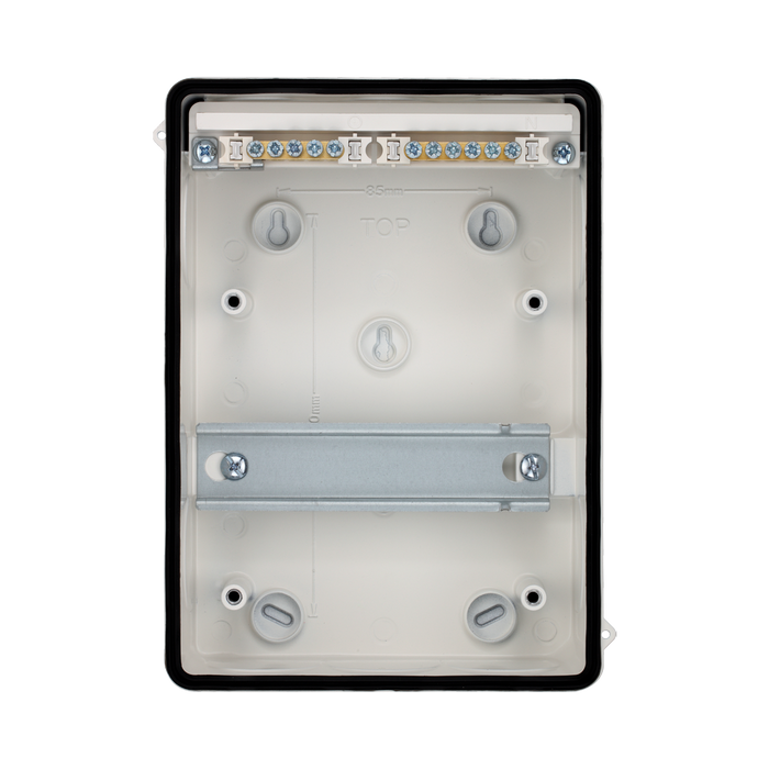 BG Circuit Protection 5 Module Empty Enclosure CFE5W