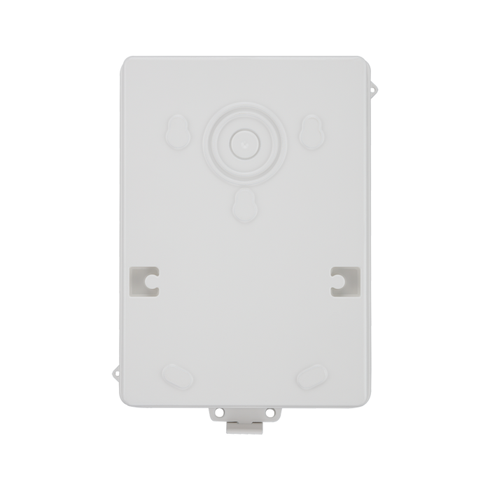 Sync Energy 5 Module Enclosure 40A 30mA RCD 40A MCB Type 2 SPD + 1 Spare Way White CFEV5AW