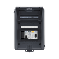 Sync Energy 5 Module Enclosure 40A 30mA RCD 40A MCB Type 2 SPD + 1 Spare Way Grey CFEV5A