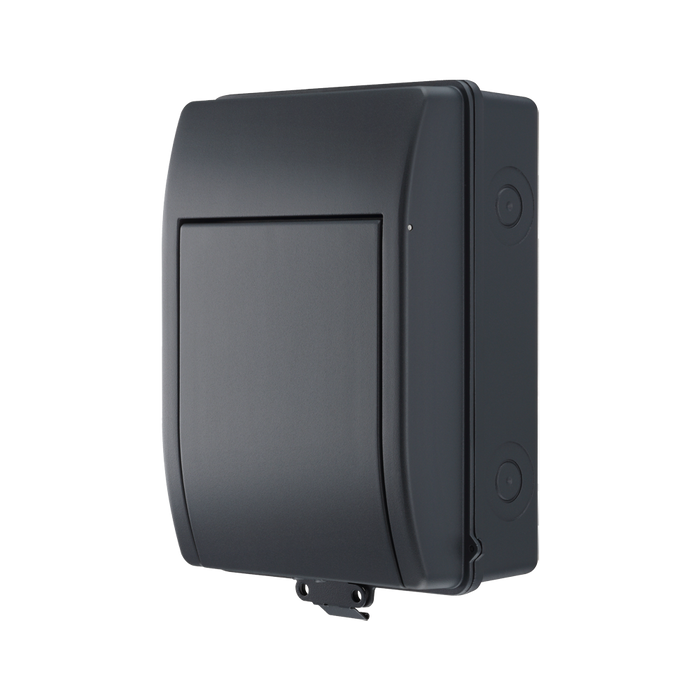 Sync Energy 5 Module Enclosure 100A Main Switch 40A 30mA Double Pole RCBO Type 2 SPD + 1 Spare Way Grey CFEV5RDA