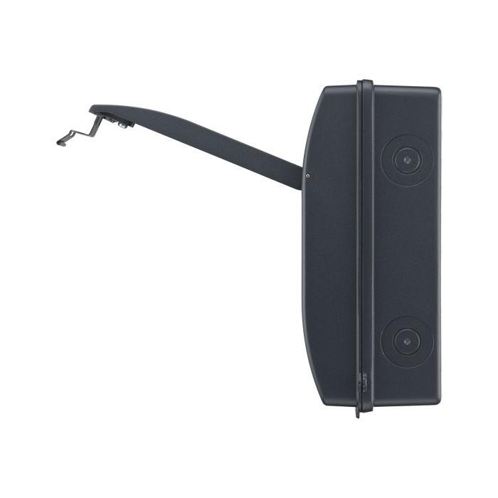 Sync Energy 5 Module Enclosure 100A Main Switch 40A 30mA Double Pole RCBO Type 2 SPD + 1 Spare Way Grey CFEV5RDA