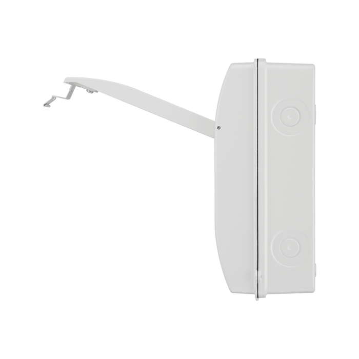 Sync Energy 5 Module Enclosure 100A Main Switch 40A MCB Type 2 SPD + 1 Spare Way White CFEV6W