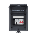 Sync Energy 5 Module Enclosure 100A Main Switch 40A MCB Type 2 SPD + 1 Spare Way Grey CFEV6