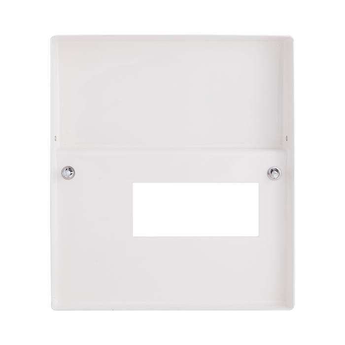 BG Circuit Protection 6 Module Lockable Front Cover CFUA19