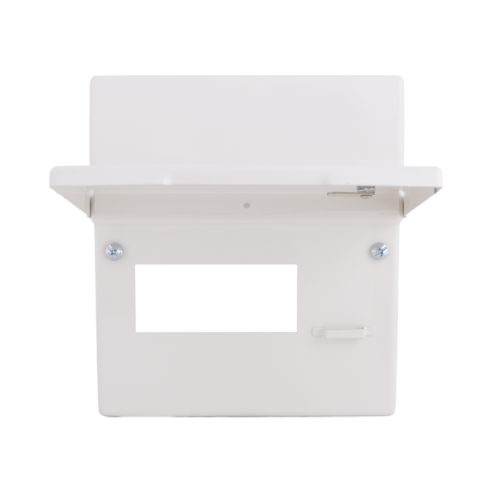 BG Circuit Protection 6 Module Lockable Front Cover CFUA19