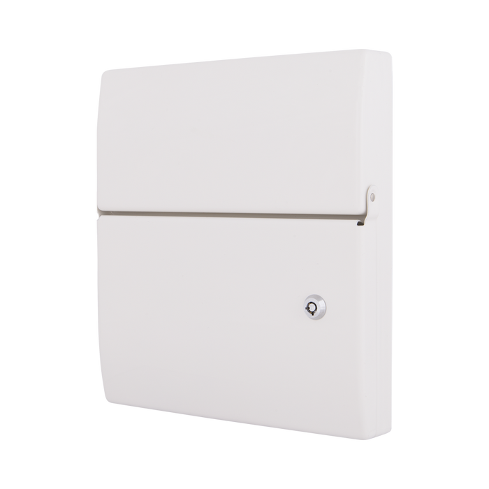 BG Circuit Protection 6 Module Lockable Front Cover CFUA19