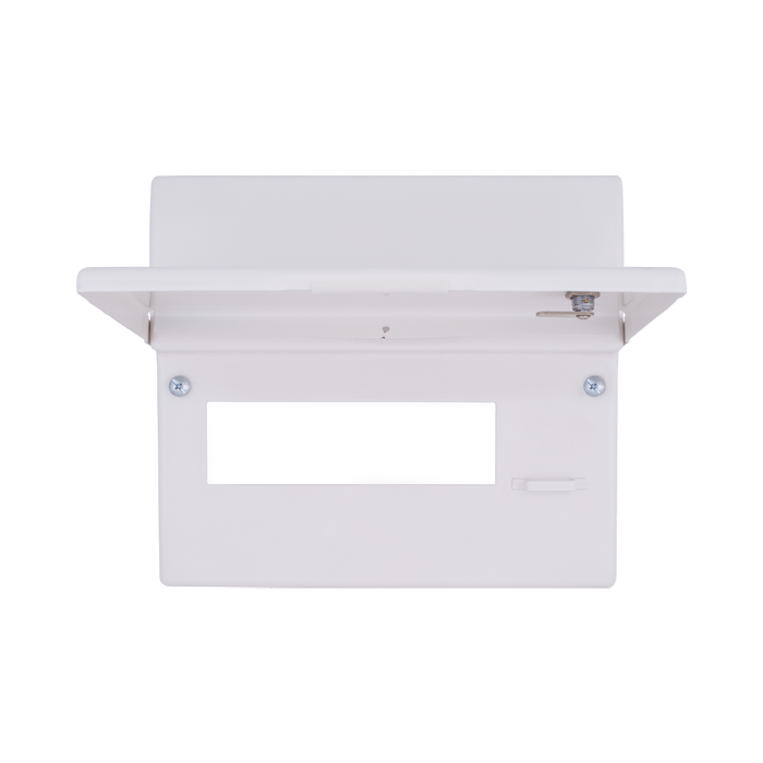 BG Circuit Protection 9 Module Lockable Front Cover CFUA20