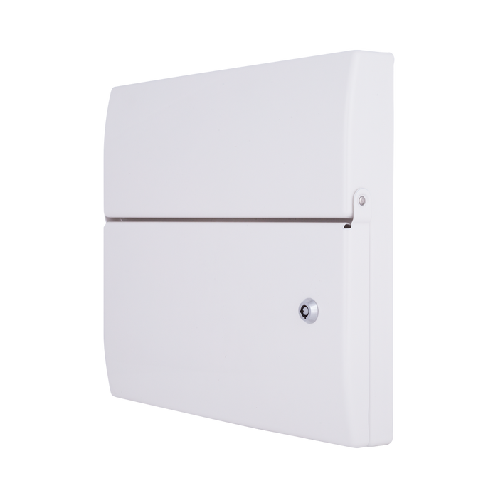 BG Circuit Protection 9 Module Lockable Front Cover CFUA20