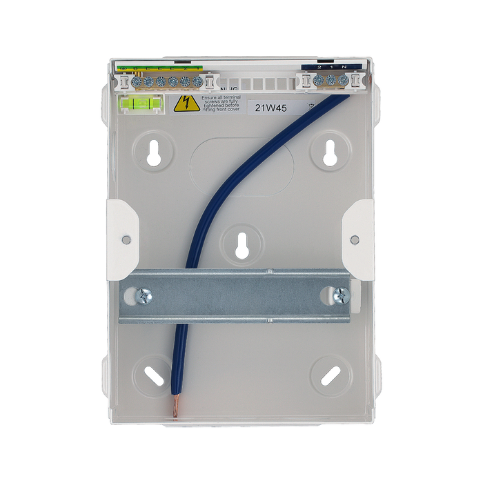 BG Circuit Protection 4 Module Empty Enclosure CFUE4M