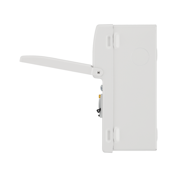 Sync Energy 5 Module Enclosure 40A 30mA RCD 40A MCB Type 2 SPD + 1 Spare Way CFUEV5A