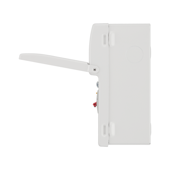Sync Energy 5 Module Enclosure 100A Main Switch 40A 30mA Double Pole RCBO Type 2 SPD + 1 Spare Way CFUEV5RDA