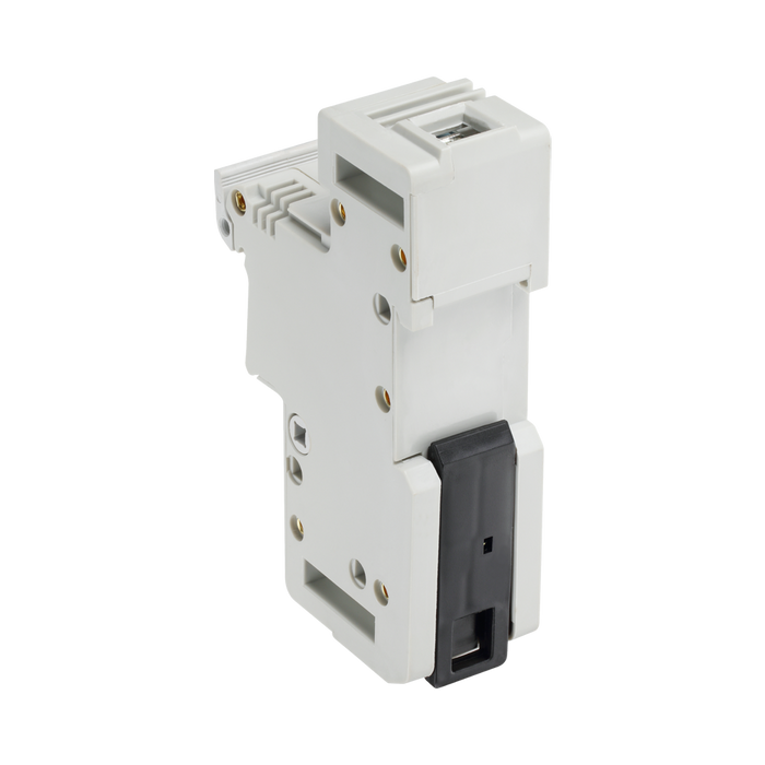 BG Circuit Protection DIN Rail Mounted Fuse Holder CFUFH100